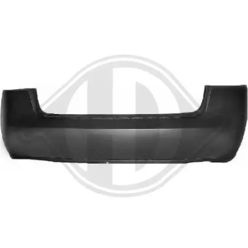 Stoßfänger hinten DIEDERICHS 1017158 Bild Stoßfänger hinten DIEDERICHS 1017158