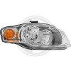 Hauptscheinwerfer links DIEDERICHS 1017183 Bild Hauptscheinwerfer links DIEDERICHS 1017183