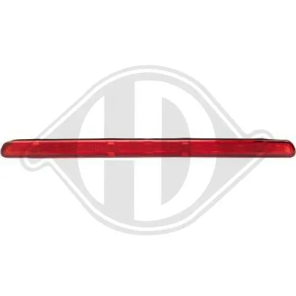 Zusatzbremsleuchte hinten Mitte DIEDERICHS 1017195