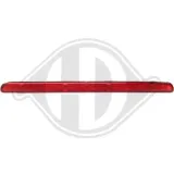 Zusatzbremsleuchte hinten Mitte DIEDERICHS 1017195