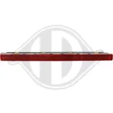 Zusatzbremsleuchte hinten DIEDERICHS 1017594