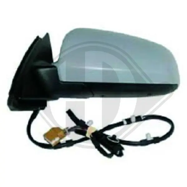 Zusatzbremsleuchte Mitte und hinten DIEDERICHS 1017594