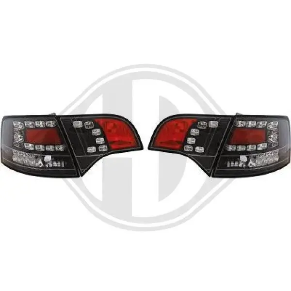 Heckleuchtensatz DIEDERICHS 1017898