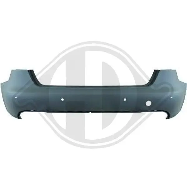 Stoßfänger hinten DIEDERICHS 1018056