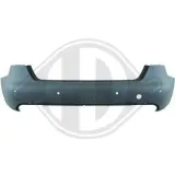 Stoßfänger hinten DIEDERICHS 1018056