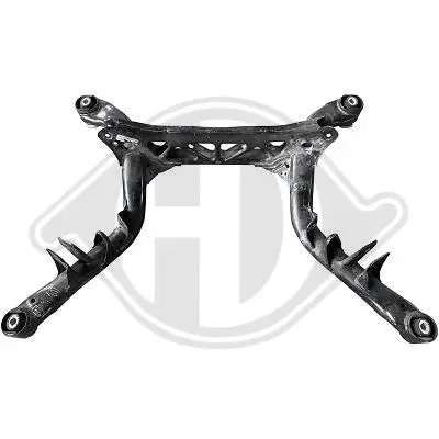 Achskörper Hinterachse DIEDERICHS 1018419 Bild Achskörper Hinterachse DIEDERICHS 1018419