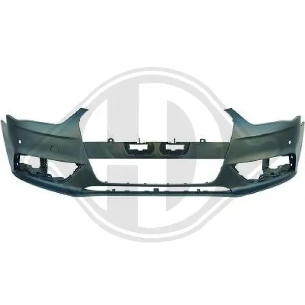 Lüftungsgitter, Stoßfänger links DIEDERICHS 1019049