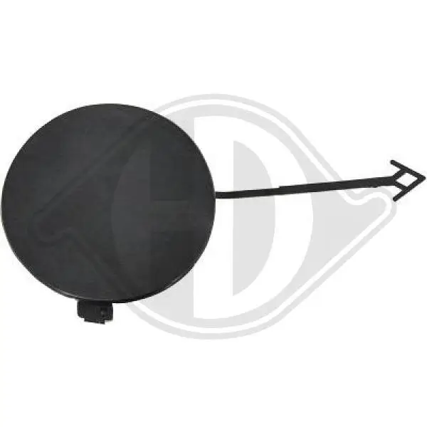 Klappe, Abschlepphaken vorne DIEDERICHS 1019064