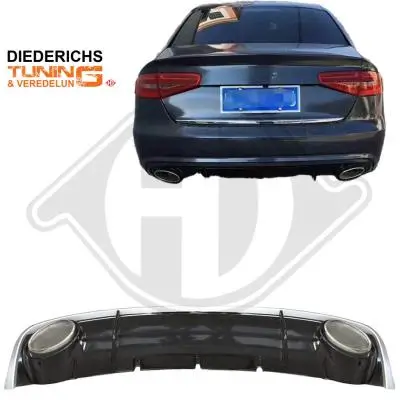 Stoßfänger hinten DIEDERICHS 1019258 Bild Stoßfänger hinten DIEDERICHS 1019258