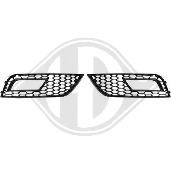 Lüftungsgitter, Stoßfänger rechts links DIEDERICHS 1019262