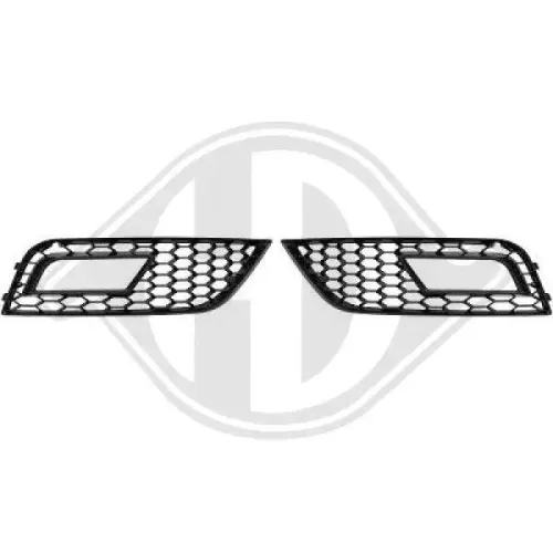 Lüftungsgitter, Stoßfänger rechts links DIEDERICHS 1019262 Bild Lüftungsgitter, Stoßfänger rechts links DIEDERICHS 1019262
