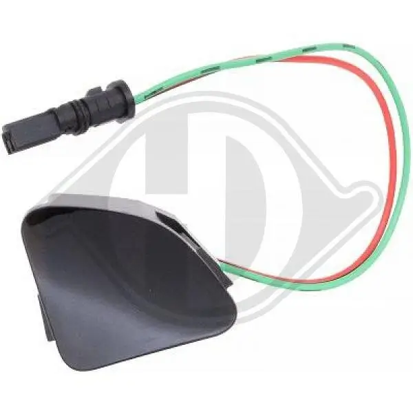 Spurwechselwarnleuchte rechts DIEDERICHS 1019328