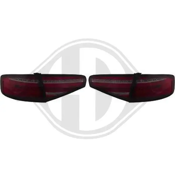 Heckleuchtensatz DIEDERICHS 1019596