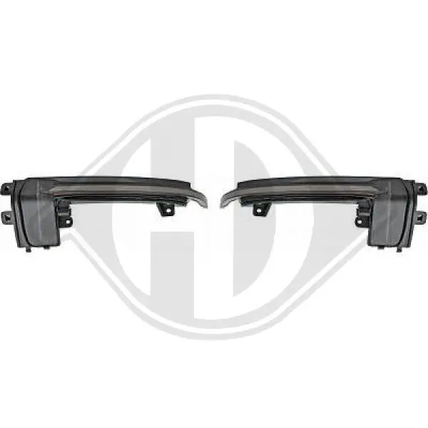 Blinkleuchtensatz Außenspiegel beidseitig DIEDERICHS 1019626