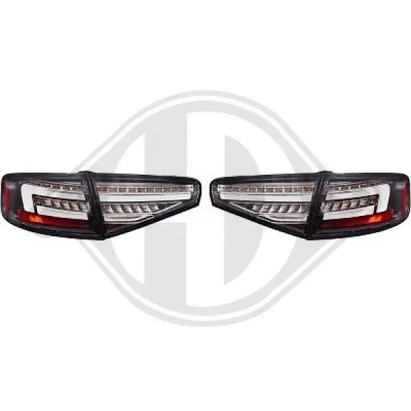 Heckleuchtensatz DIEDERICHS 1019698