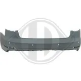 Stoßfänger hinten DIEDERICHS 1020056