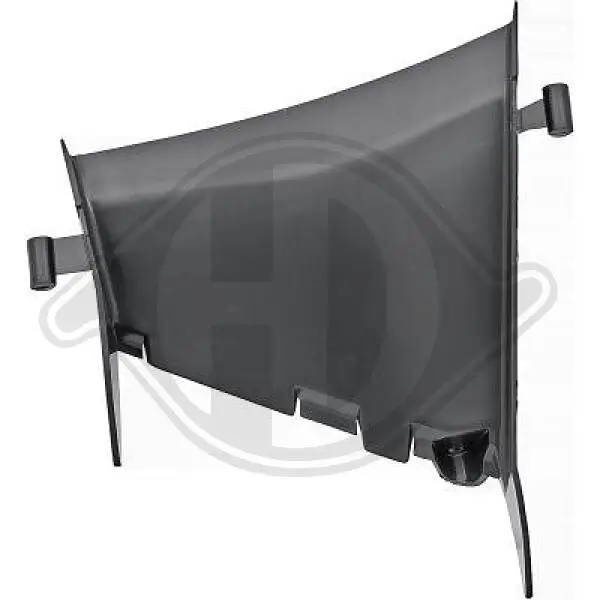 Blende, Stoßfänger vorne rechts DIEDERICHS 1020062