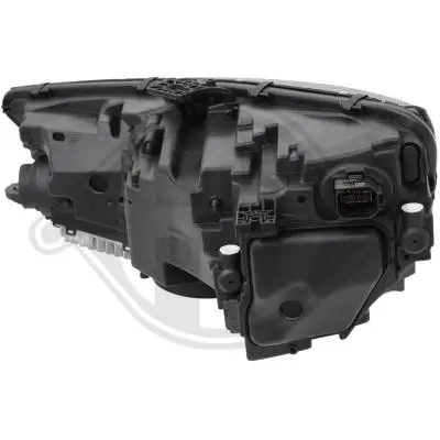 Hauptscheinwerfer rechts DIEDERICHS 1020184 Bild Hauptscheinwerfer rechts DIEDERICHS 1020184