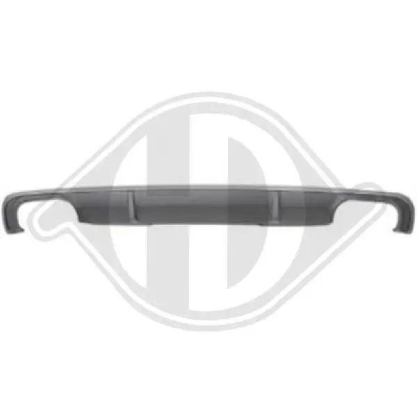 Stoßfänger hinten DIEDERICHS 1020258