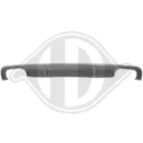 Stoßfänger hinten DIEDERICHS 1020258