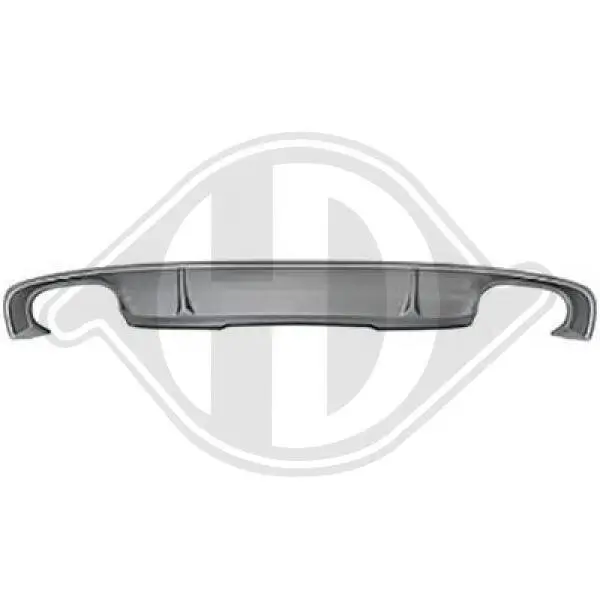 Stoßfänger hinten DIEDERICHS 1020259