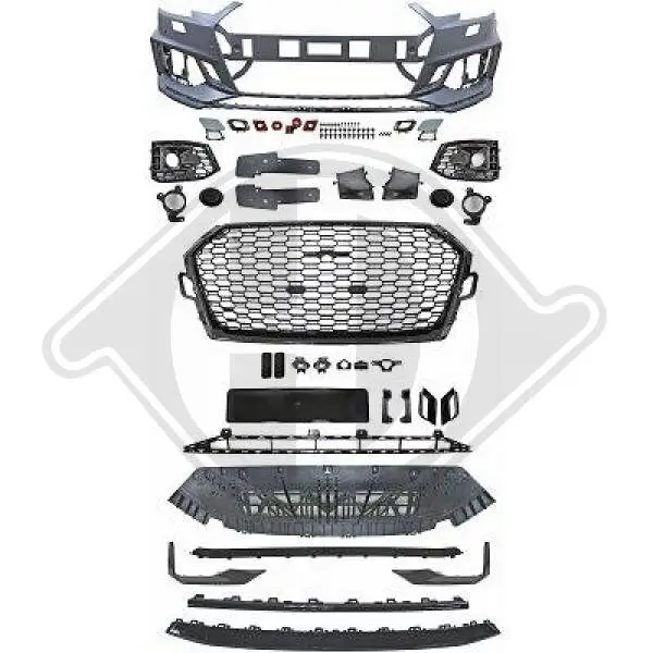 Stoßfänger vorne DIEDERICHS 1020351