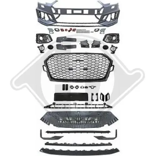 Stoßfänger vorne DIEDERICHS 1020351 Bild Stoßfänger vorne DIEDERICHS 1020351