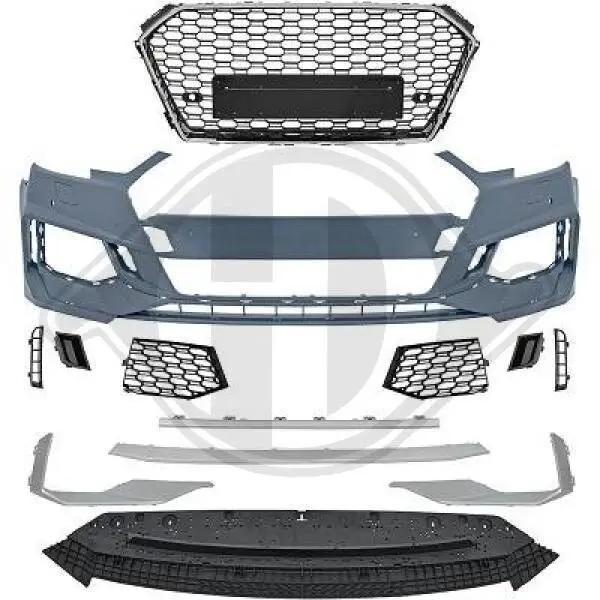 Stoßfänger vorne DIEDERICHS 1020450