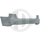 Stoßfänger hinten DIEDERICHS 1020655