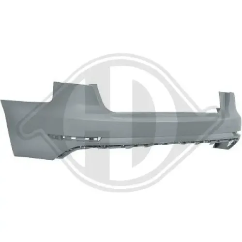 Stoßfänger hinten DIEDERICHS 1020655 Bild Stoßfänger hinten DIEDERICHS 1020655