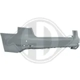 Stoßfänger hinten DIEDERICHS 1020657