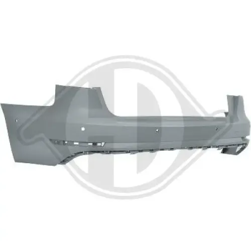 Stoßfänger hinten DIEDERICHS 1020657 Bild Stoßfänger hinten DIEDERICHS 1020657