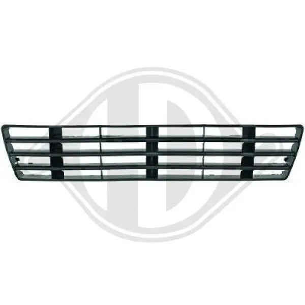 Lüftungsgitter, Stoßfänger Mitte DIEDERICHS 1024045