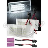 Kennzeichenleuchte hinten DIEDERICHS 1025192