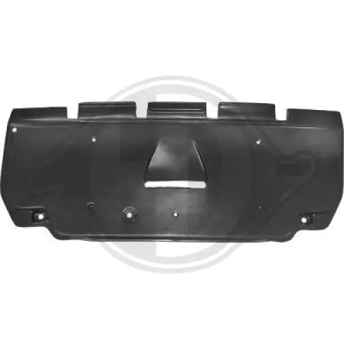 Motorraumdämmung hinten Vorderachse DIEDERICHS 1026011 Bild Motorraumdämmung hinten Vorderachse DIEDERICHS 1026011