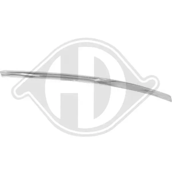 Zier-/Schutzleiste, Stoßfänger vorne rechts DIEDERICHS 1026062