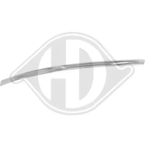 Zier-/Schutzleiste, Stoßfänger vorne links DIEDERICHS 1026063 Bild Zier-/Schutzleiste, Stoßfänger vorne links DIEDERICHS 1026063