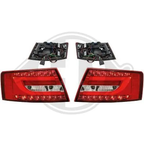 Heckleuchtensatz DIEDERICHS 1026895