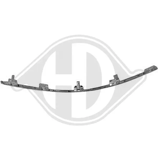 Zier-/Schutzleiste, Stoßfänger vorne rechts DIEDERICHS 1027062