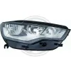 Hauptscheinwerfer links DIEDERICHS 1028081 Bild Hauptscheinwerfer links DIEDERICHS 1028081