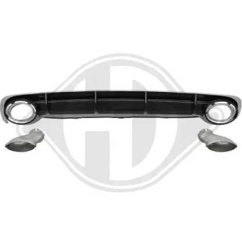 Stoßfänger hinten DIEDERICHS 1028258 Bild Stoßfänger hinten DIEDERICHS 1028258