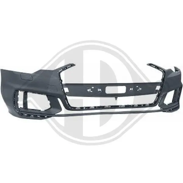 Stoßfänger vorne DIEDERICHS 1029054