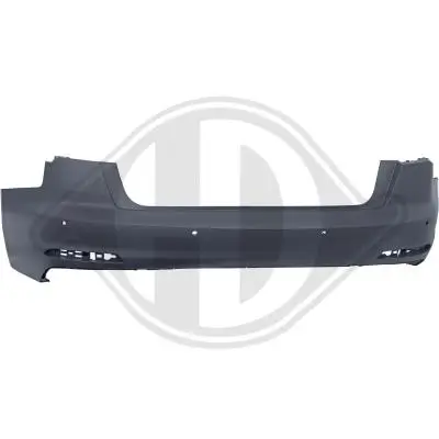 Stoßfänger hinten DIEDERICHS 1029055