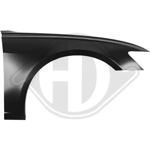 Kotflügel vorne rechts DIEDERICHS 1029106