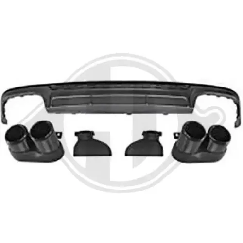 Stoßfänger hinten DIEDERICHS 1029258 Bild Stoßfänger hinten DIEDERICHS 1029258