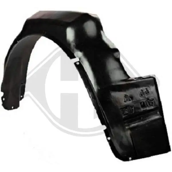 Verkleidung, Radhaus vorne rechts DIEDERICHS 1030008