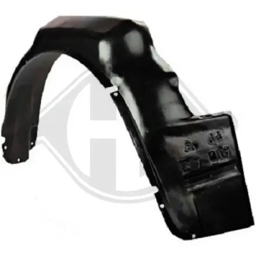 Verkleidung, Radhaus vorne rechts DIEDERICHS 1030008 Bild Verkleidung, Radhaus vorne rechts DIEDERICHS 1030008