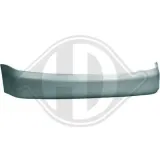 Stoßfänger hinten DIEDERICHS 1030055