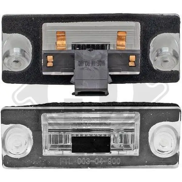 Kennzeichenleuchte links rechts DIEDERICHS 1030193