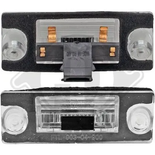 Kennzeichenleuchte links rechts DIEDERICHS 1030193 Bild Kennzeichenleuchte links rechts DIEDERICHS 1030193